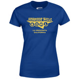 Verdugo Hills - La Crescenta, CA - Vintage Bowling Alley - Women's T-Shirt