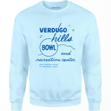 Verdugo Hills v2 - La Crescenta, CA - Vintage Bowling Alley - Unisex Sweatshirt