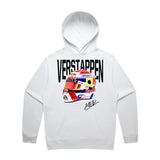 Verstappen Big Helmet Hoodie