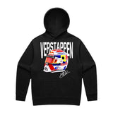 Verstappen Big Helmet Hoodie