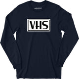 VHS - Long Sleeve T-Shirt