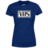 VHS - Women's T-Shirt
