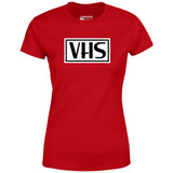 VHS - Women's T-Shirt