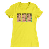Blinking Guy Meme Funny Women's T-Shirt