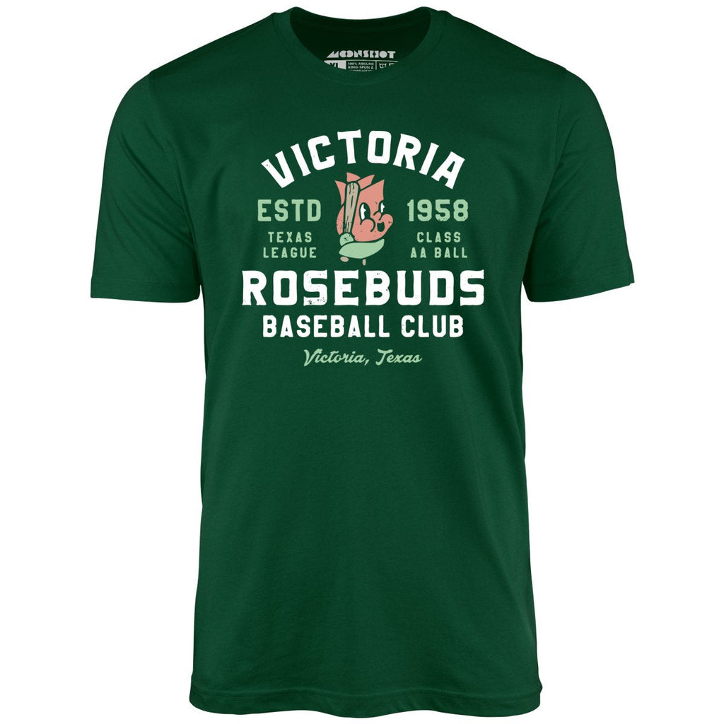 Victoria Rosebuds - Texas - Vintage Defunct Baseball Teams - Unisex T-Shirt