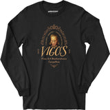 Vigo's Fine Art Restorations - Long Sleeve T-Shirt