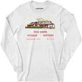 Villa Capri - Hollywood, CA - Vintage Restaurant - Long Sleeve T-Shirt