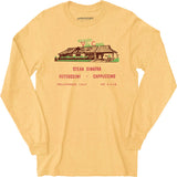 Villa Capri - Hollywood, CA - Vintage Restaurant - Long Sleeve T-Shirt