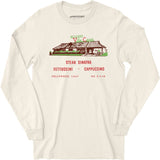 Villa Capri - Hollywood, CA - Vintage Restaurant - Long Sleeve T-Shirt