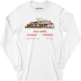 Villa Capri - Hollywood, CA - Vintage Restaurant - Long Sleeve T-Shirt