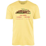 Villa Capri - Hollywood, CA - Vintage Restaurant - Unisex T-Shirt