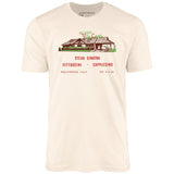 Villa Capri - Hollywood, CA - Vintage Restaurant - Unisex T-Shirt