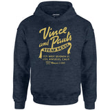 Vince and Paul's Steakhouse - Los Angeles, CA - Vintage Restaurant - Unisex Hoodie