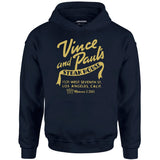 Vince and Paul's Steakhouse - Los Angeles, CA - Vintage Restaurant - Unisex Hoodie