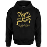 Vince and Paul's Steakhouse - Los Angeles, CA - Vintage Restaurant - Unisex Hoodie