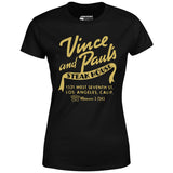 Vince and Paul's Steakhouse - Los Angeles, CA - Vintage Restaurant - Women's T-Shirt