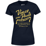Vince and Paul's Steakhouse - Los Angeles, CA - Vintage Restaurant - Women's T-Shirt