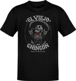 El Viejo Mas Chingon Old School T-Shirt