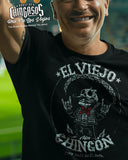 El Viejo Mas Chingon Old School T-Shirt
