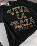 Viva La Raza Lowrider T-Shirt