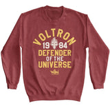 Voltron - 1984 Defender Sweatshirt