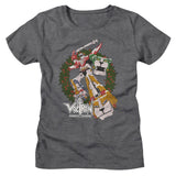 Voltron - Christmas Wreath Womens T-Shirt
