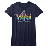 Voltron Rainbow Logo Womens T-Shirt
