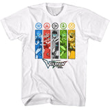 Voltron - Rectangles And Icons T-Shirt