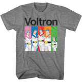 Voltron Voltron & Color Blocks Boyfriend Tee