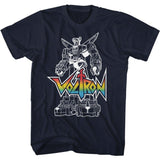 Voltron Voltronwithlogo T-Shirt