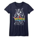 Voltron Voltronwithlogo Womens T-Shirt