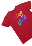 Premium Vive Tu Vida Colores Pride t-shirt