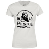 Waco Pirates - Texas - Vintage Defunct Baseball Teams - Women's T-Shirt