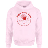 Wagon Wheel Bowl - Oxnard, CA - Vintage Bowling Alley - Unisex Hoodie