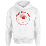 Wagon Wheel Bowl - Oxnard, CA - Vintage Bowling Alley - Unisex Hoodie