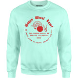 Wagon Wheel Bowl - Oxnard, CA - Vintage Bowling Alley - Unisex Sweatshirt