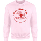 Wagon Wheel Bowl - Oxnard, CA - Vintage Bowling Alley - Unisex Sweatshirt