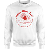 Wagon Wheel Bowl - Oxnard, CA - Vintage Bowling Alley - Unisex Sweatshirt