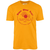 Wagon Wheel Bowl - Oxnard, CA - Vintage Bowling Alley - Unisex T-Shirt