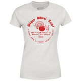 Wagon Wheel Bowl - Oxnard, CA - Vintage Bowling Alley - Women's T-Shirt