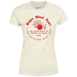 Wagon Wheel Bowl - Oxnard, CA - Vintage Bowling Alley - Women's T-Shirt