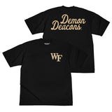 Wake Forest Demon Deacons Logo Script Heavy Tee