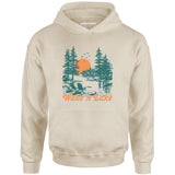 Wake 'n Lake - Unisex Hoodie