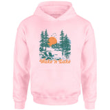 Wake 'n Lake - Unisex Hoodie