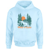 Wake 'n Lake - Unisex Hoodie
