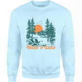 Wake 'n Lake - Unisex Sweatshirt