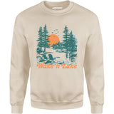 Wake 'n Lake - Unisex Sweatshirt