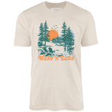 Wake 'n Lake - Unisex T-Shirt