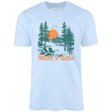 Wake 'n Lake - Unisex T-Shirt