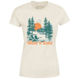 Wake 'n Lake - Women's T-Shirt
